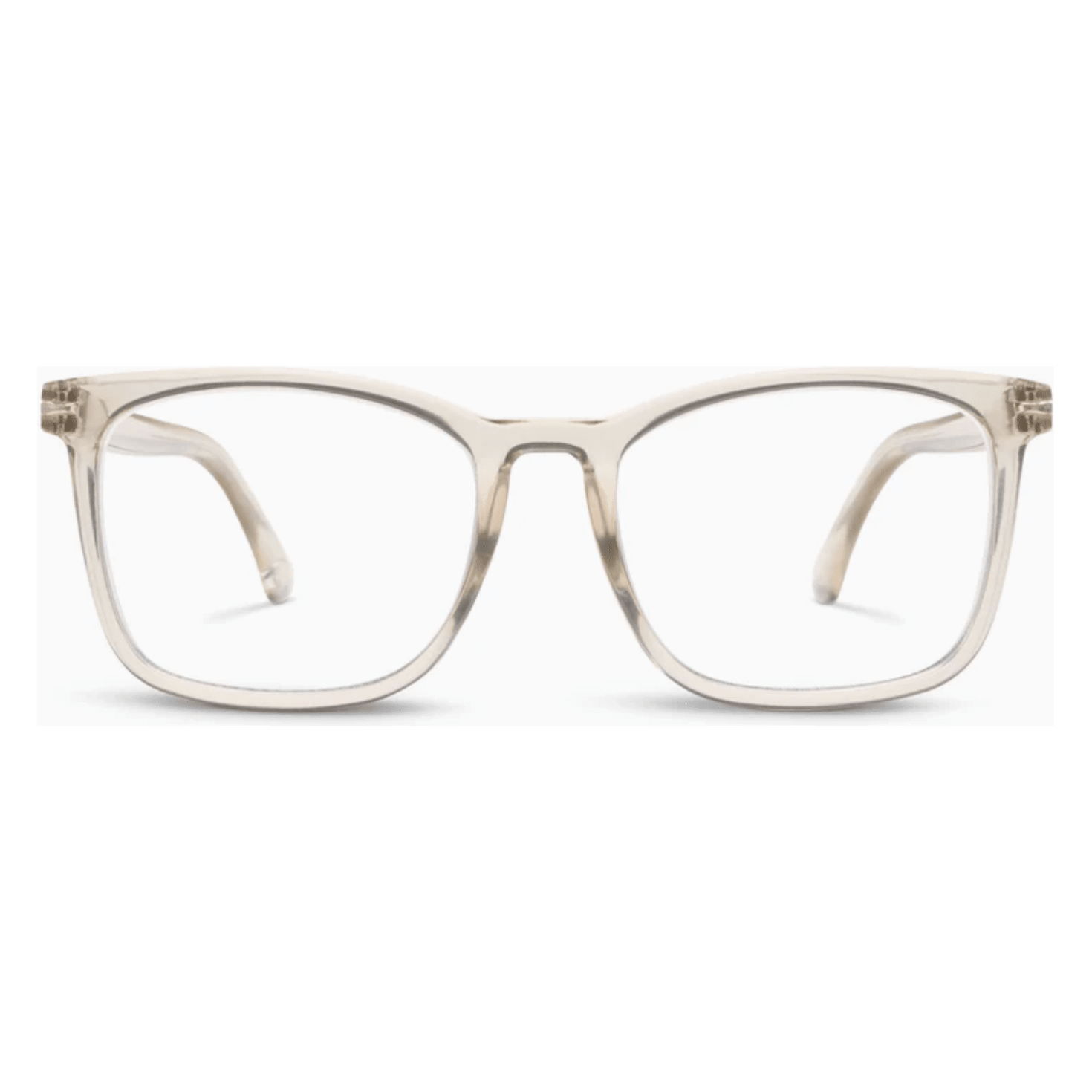 Peepers Bronco in Fog/Blue Light Reading Glasses - White Farmhouse Flowers