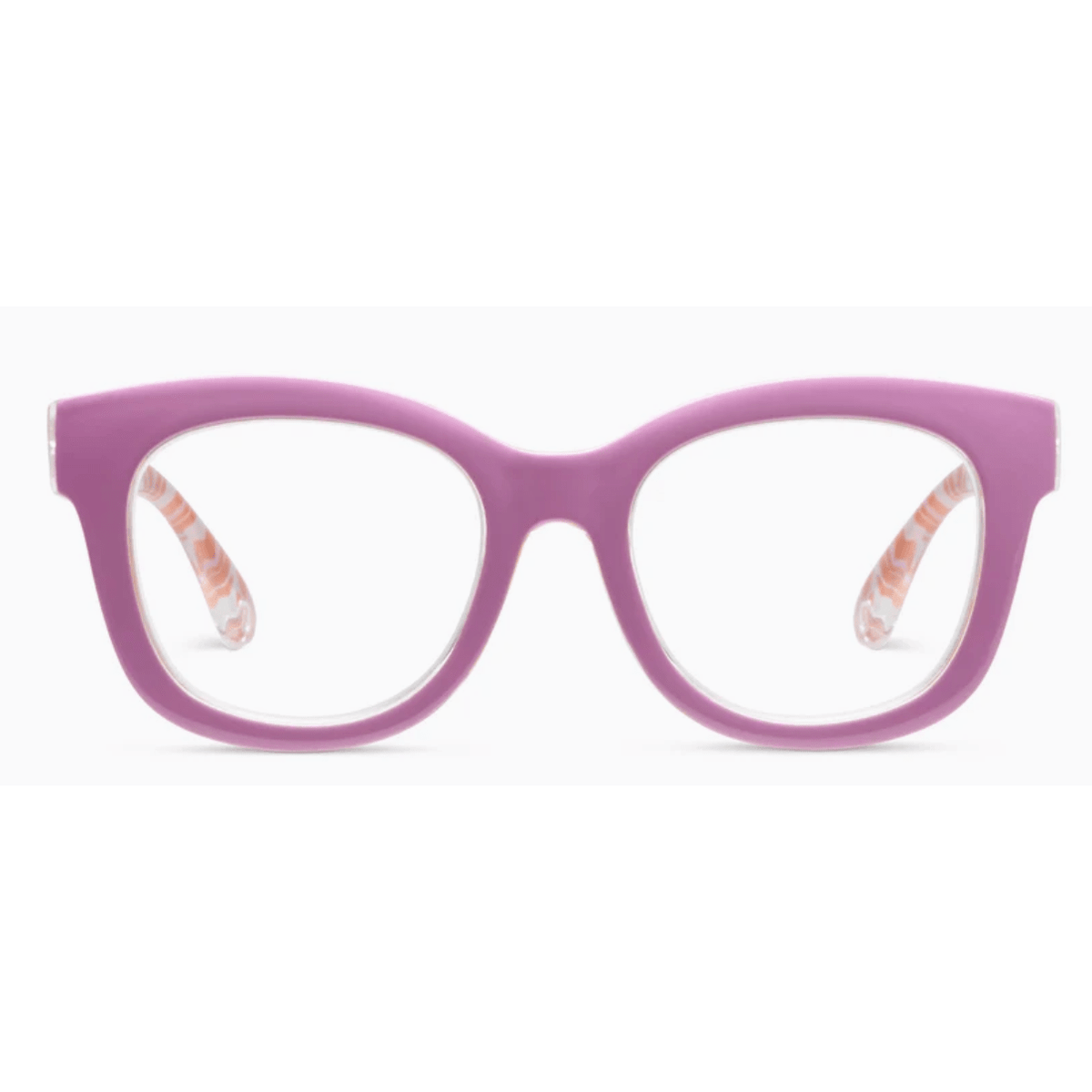 Peepers Center Stage Pink/Frond Orange Reading Glasses - White Farmhouse Flowers