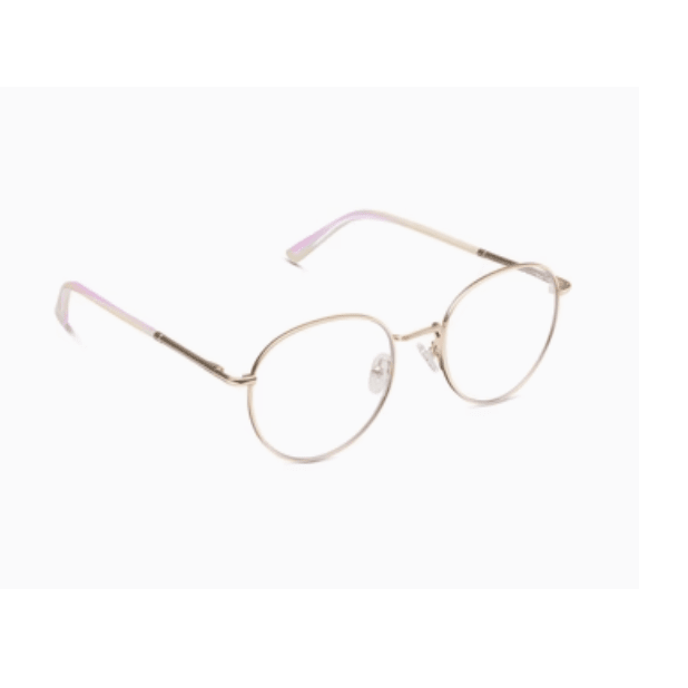 Peepers Classified Gold Reading Glasses - White Farmhouse Flowers