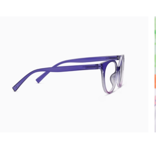 Peepers Dahlia Purple Reading Glasses - White Farmhouse Flowers