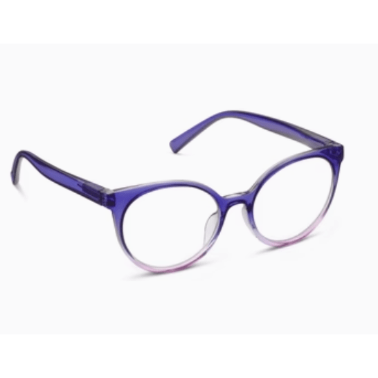 Peepers Dahlia Purple Reading Glasses - White Farmhouse Flowers