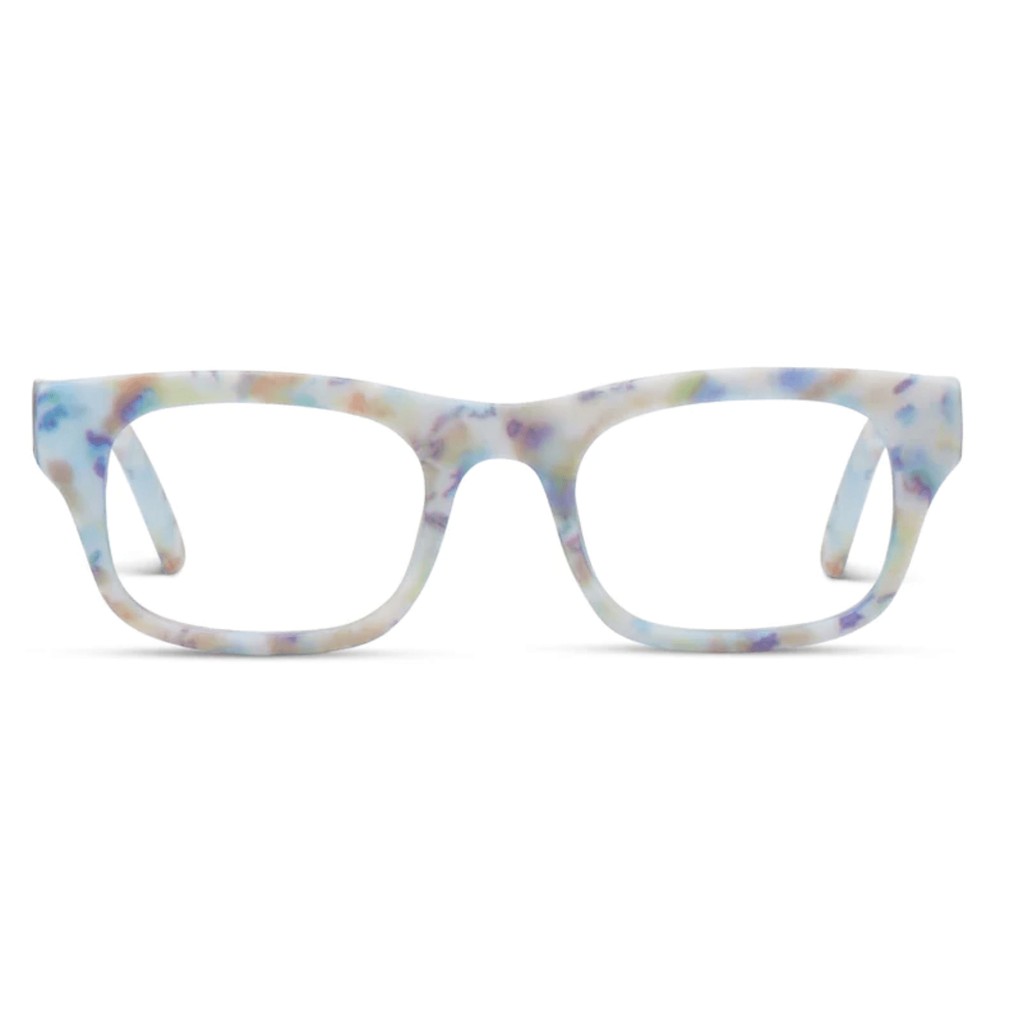 Peepers Jolene - Multi Abstract Reading Glasses - White Farmhouse Flowers