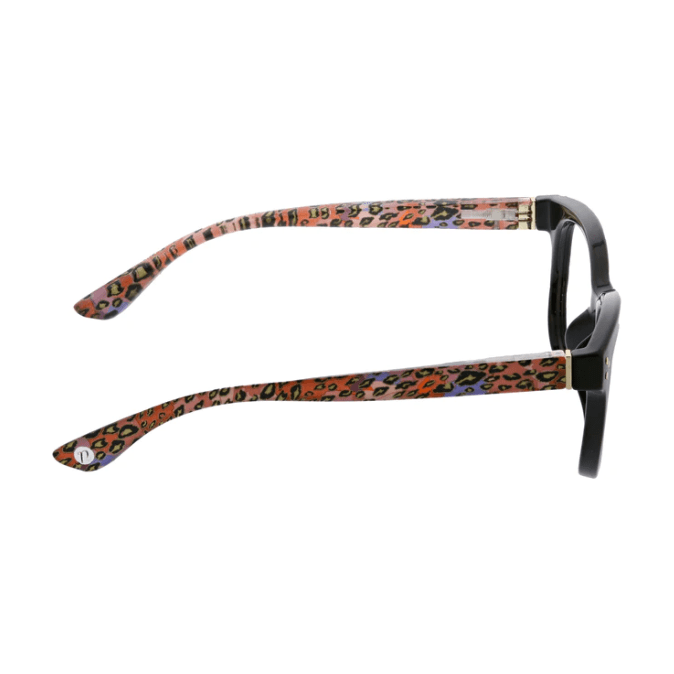 Peepers Jungle Fusion - Black/Leopard Reading Glasses - White Farmhouse Flowers