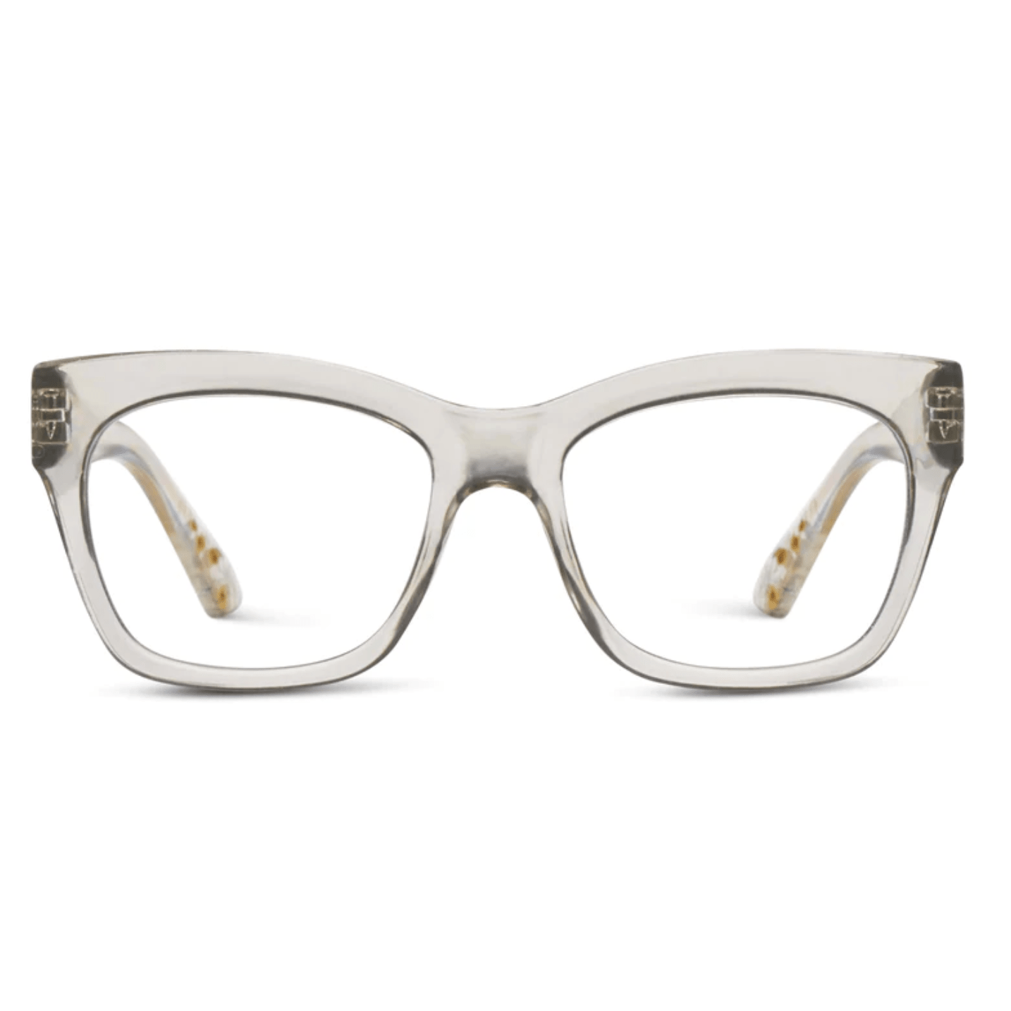 Peepers Marigold - Fog Reading Glasses - White Farmhouse Flowers