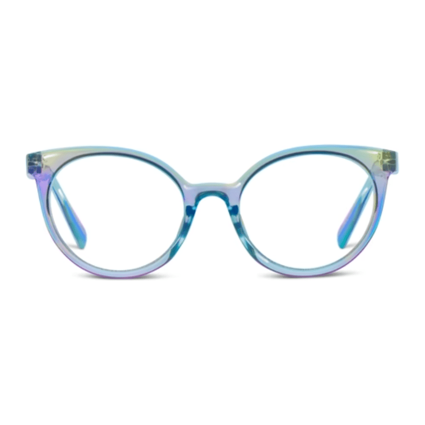 Peepers Moonstone - Blue IridescentReading Glasses - White Farmhouse Flowers