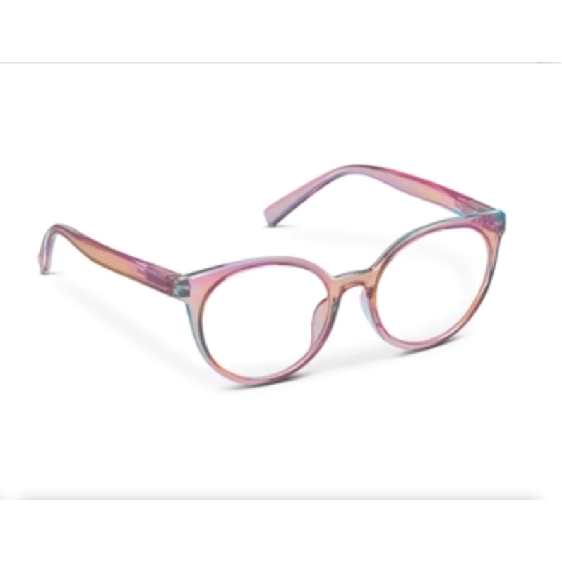Peepers Moonstone - Blush Reading Glasses - White Farmhouse Flowers