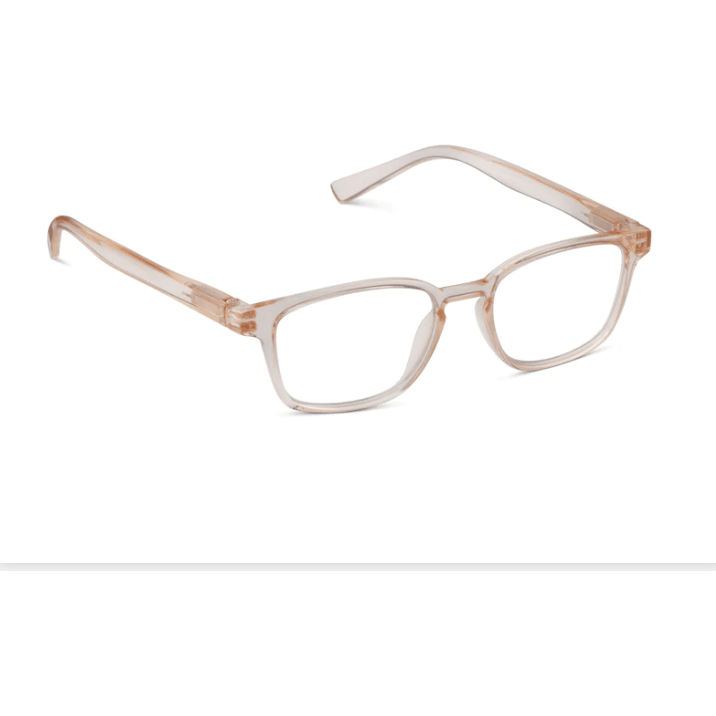 Peepers Rosemary - Tan Reading Glasses - White Farmhouse Flowers
