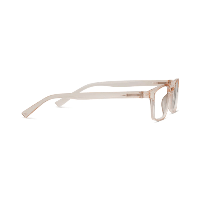 Peepers Rosemary - Tan Reading Glasses - White Farmhouse Flowers