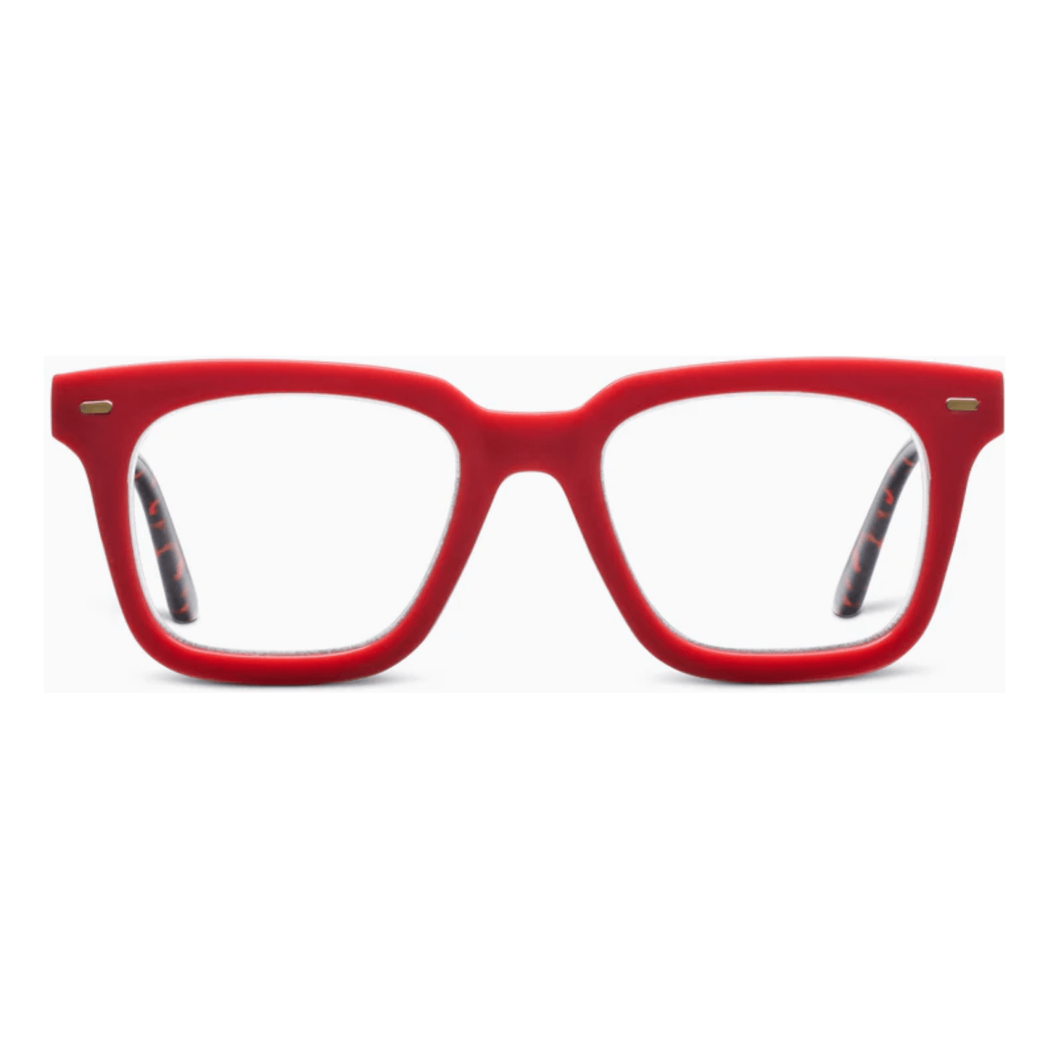 Peepers Starlet in Red/Leopard Tortoise - Reading Glasses - White Farmhouse Flowers