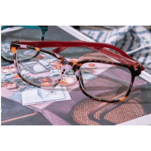 Peepers Sycamore Reading Glasses | Botanico Pink Frames in Parkville, MO - White Farmhouse Flowers