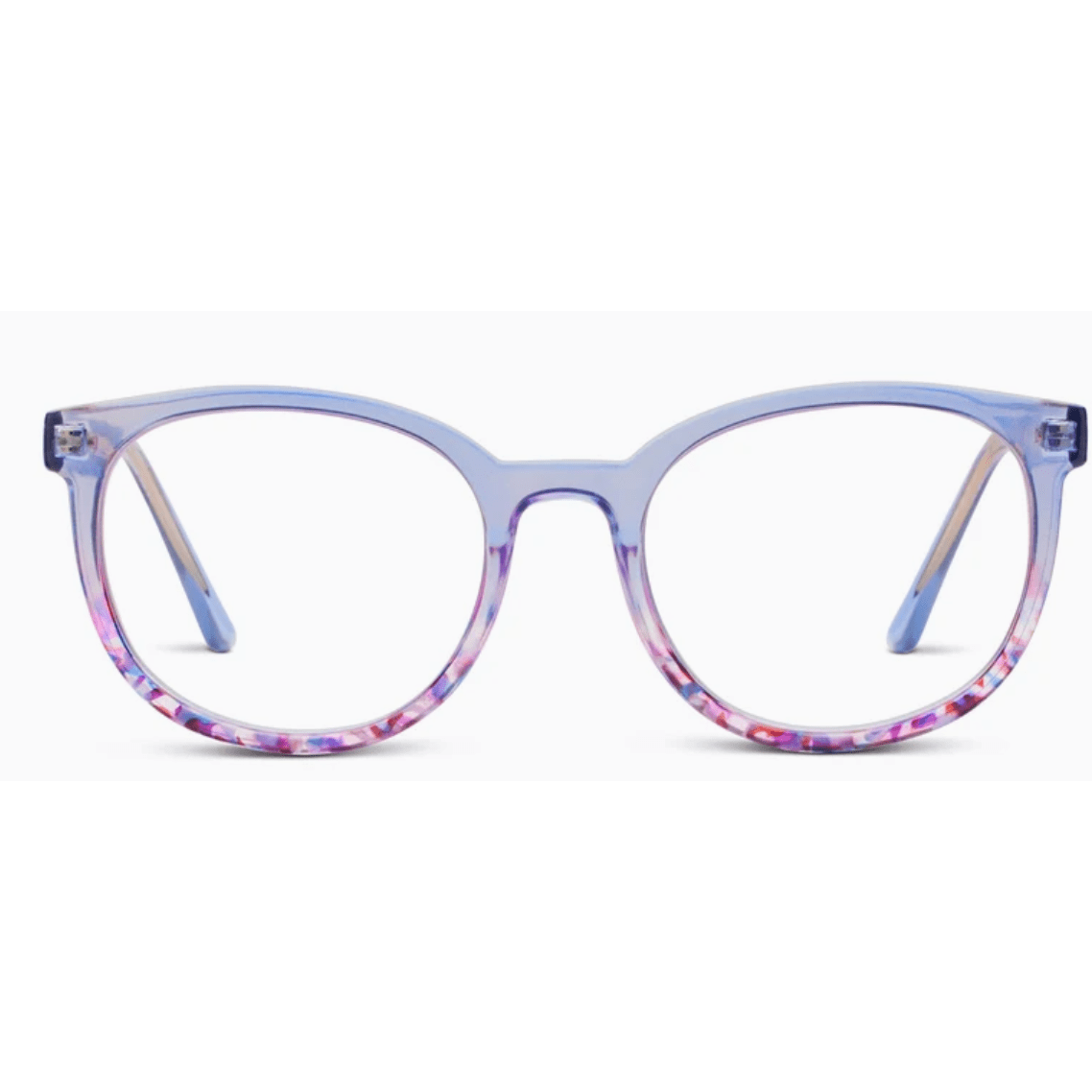 Peepers That's a Wrap Blue Reading Glasses - White Farmhouse Flowers