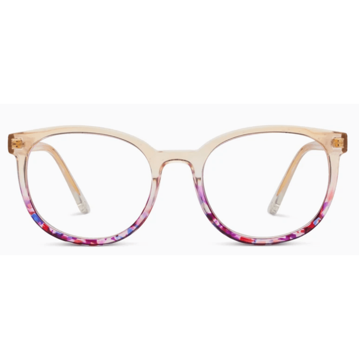Peepers That's a Wrap Champagne Reading Glasses - White Farmhouse Flowers
