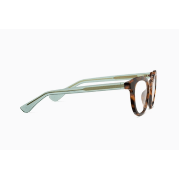 Peepers Tribeca Tortoise Green Reading Glasses - White Farmhouse Flowers
