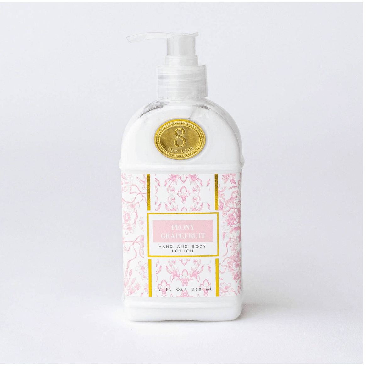 Peony Grapefruit Hand and Body Lotion - White Farmhouse Flowers