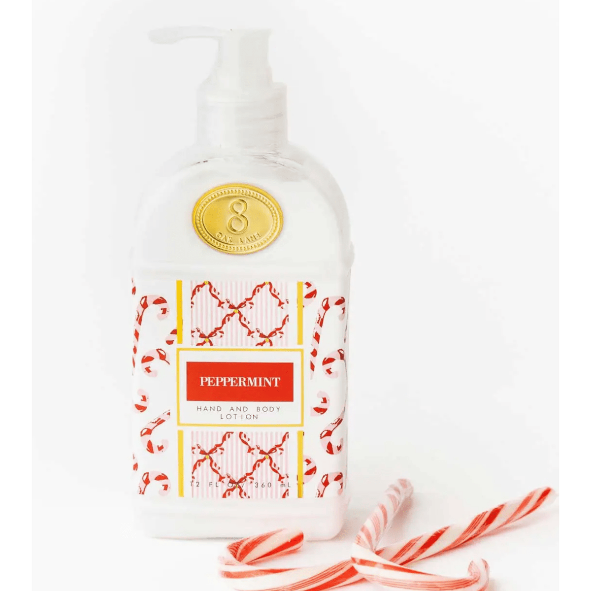 Peppermint Hand and Body Lotion - White Farmhouse Flowers