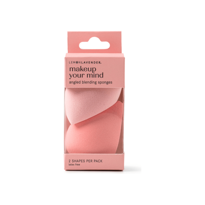 Pink Makeup Your Mind Blending Sponge - White Farmhouse Flowers