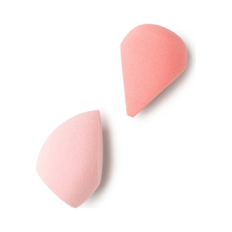 Pink Makeup Your Mind Blending Sponge - White Farmhouse Flowers
