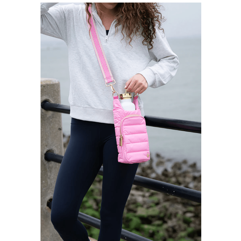 Pink Peony HydroBag® - White Farmhouse Flowers