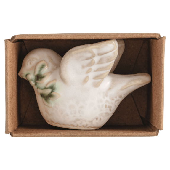 Pocket Turtledove - White Farmhouse Flowers