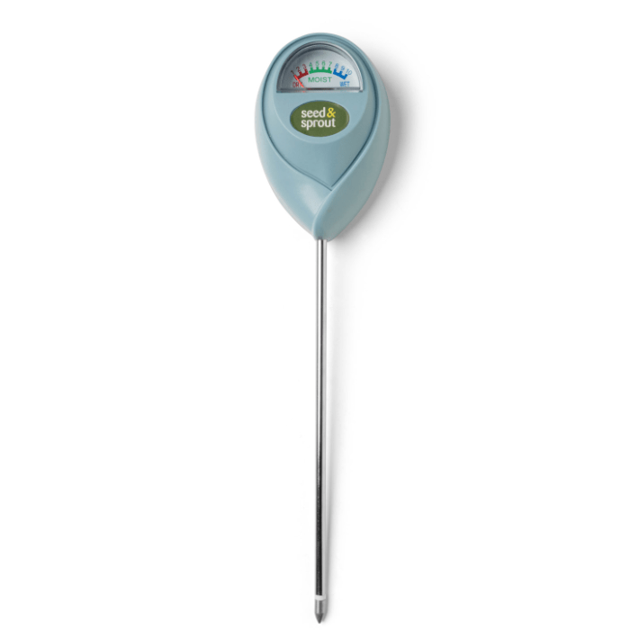 Potted Plant Moisture Meter - White Farmhouse Flowers