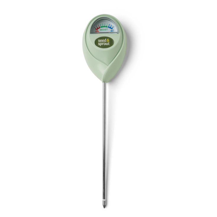Potted Plant Moisture Meter - White Farmhouse Flowers