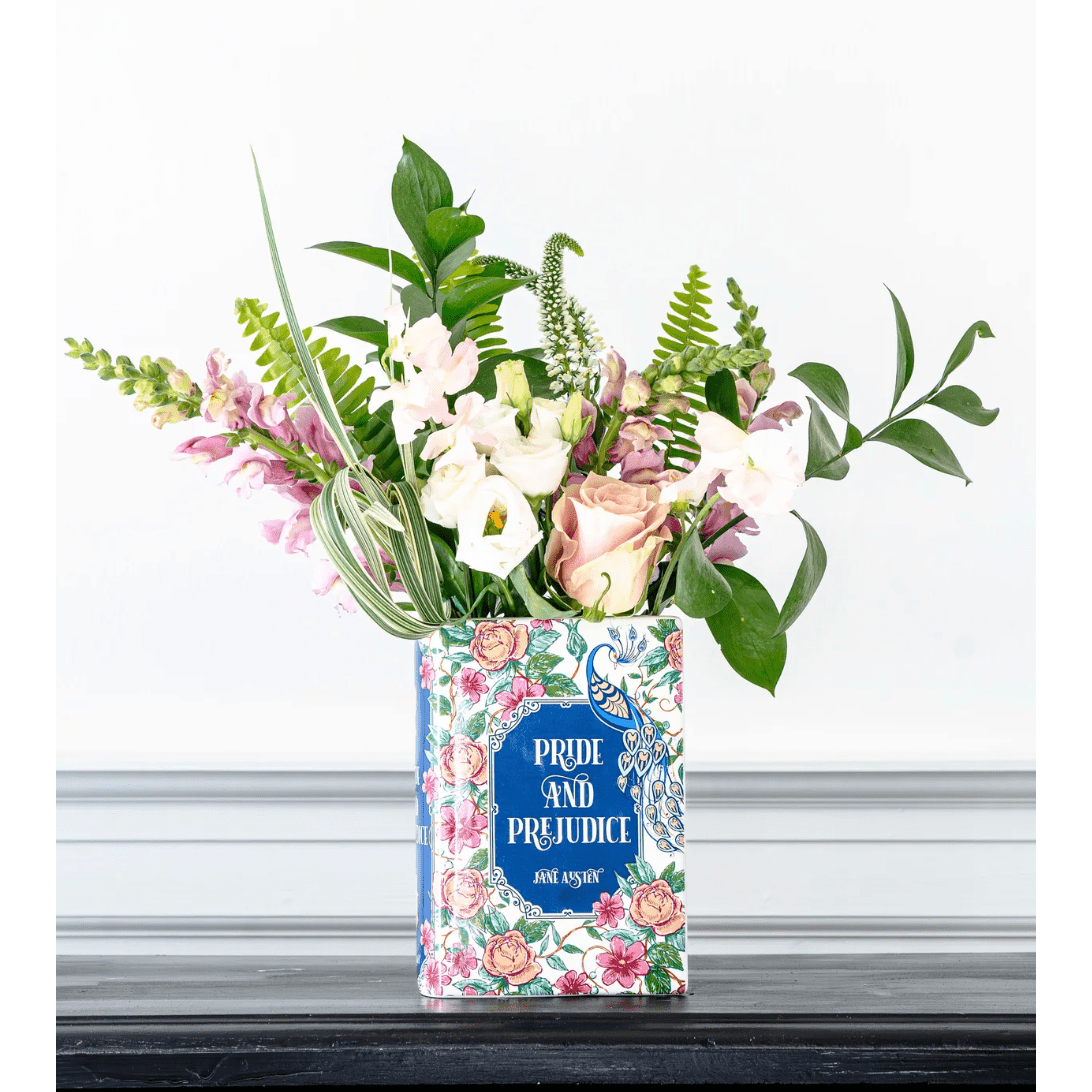 Pride and Prejudice - White Farmhouse Flowers