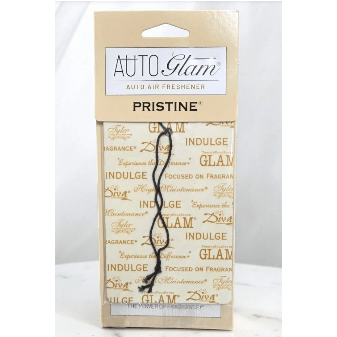 Pristine Autoglam Air Freshener - White Farmhouse Flowers