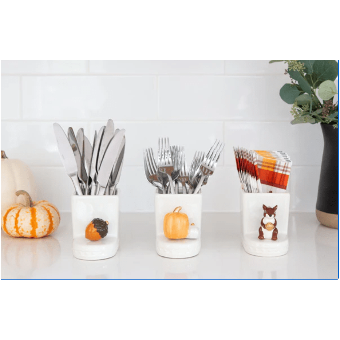 Pumpkin Spice Mini - White Farmhouse Flowers