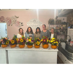 March 20th -Spring Design in a Round Vase