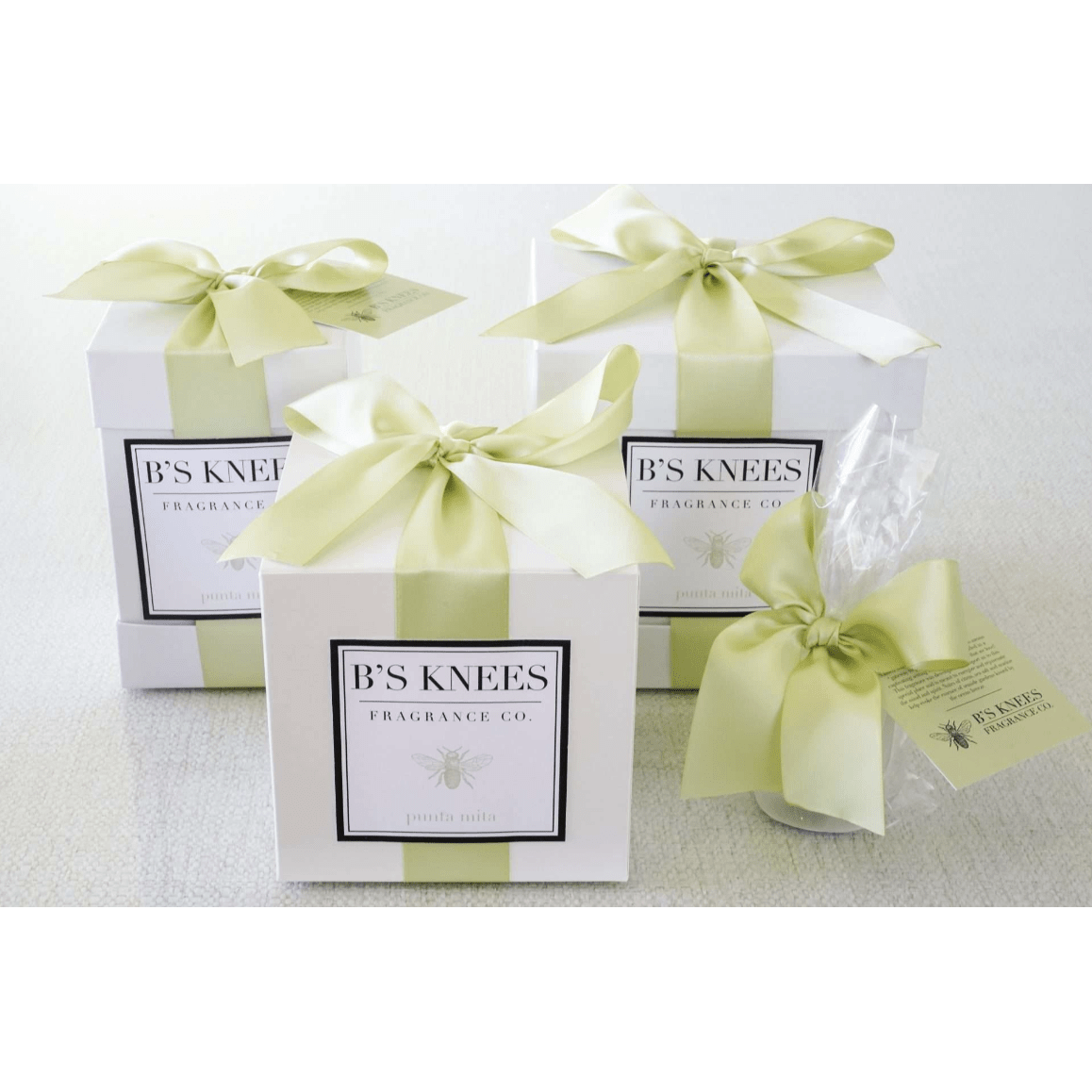 Punta Mita Large Clear Large Blossom Diffuser - White Farmhouse Flowers