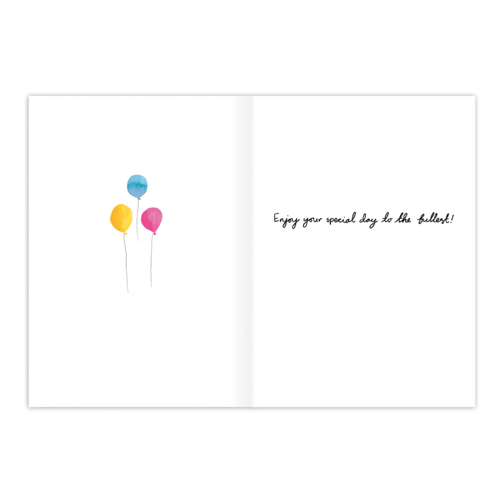 Pup Party Birthday Card EB003 - White Farmhouse Flowers