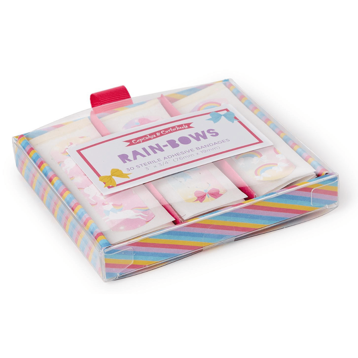 Rain - Bows Bandages in Gift Box - White Farmhouse Flowers