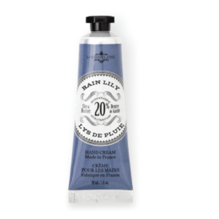 Rain Lily La Chatelaine Hand Cream - White Farmhouse Flowers