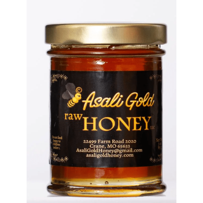 Raw Honey 3 oz. - White Farmhouse Flowers