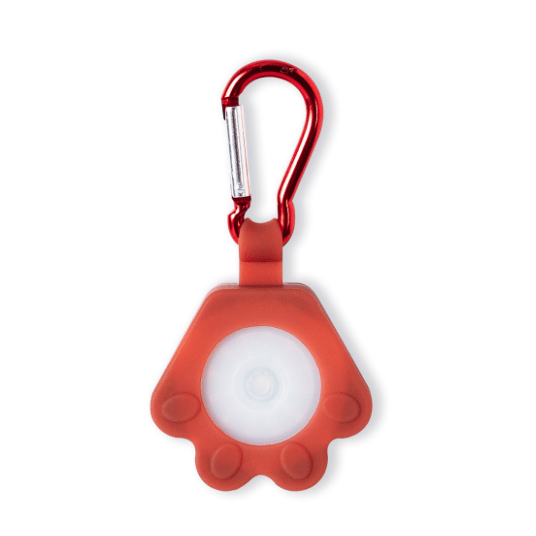 Rechargeable Pet Light - White Farmhouse Flowers