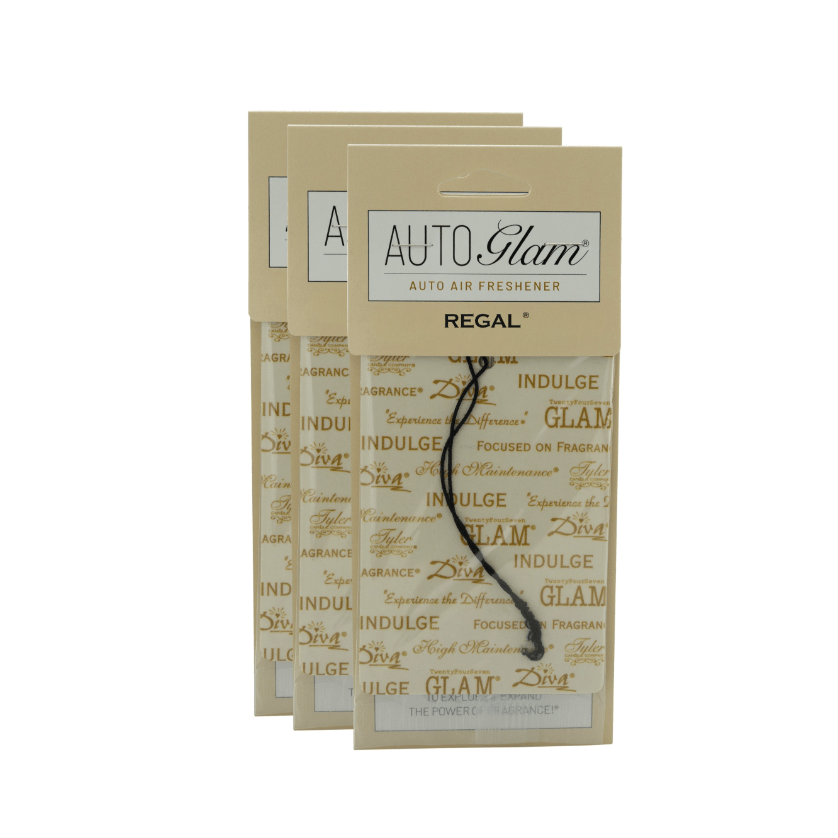 Regal Autoglam Air Freshener - White Farmhouse Flowers
