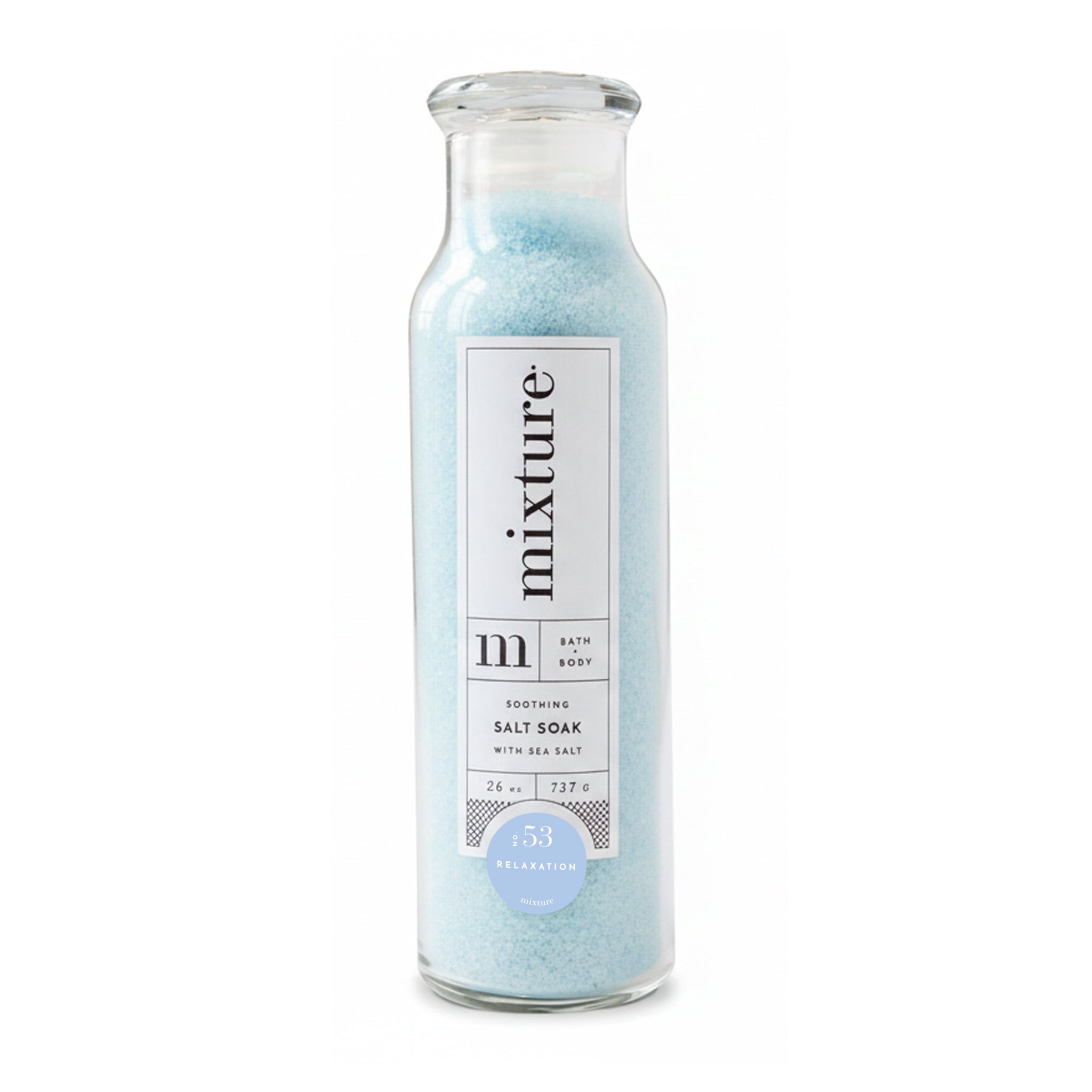 Relaxation Spa Salt Soak - White Farmhouse Flowers