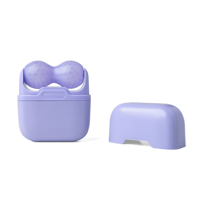 Roll Model Double-Ended Ice Roller - White Farmhouse Flowers