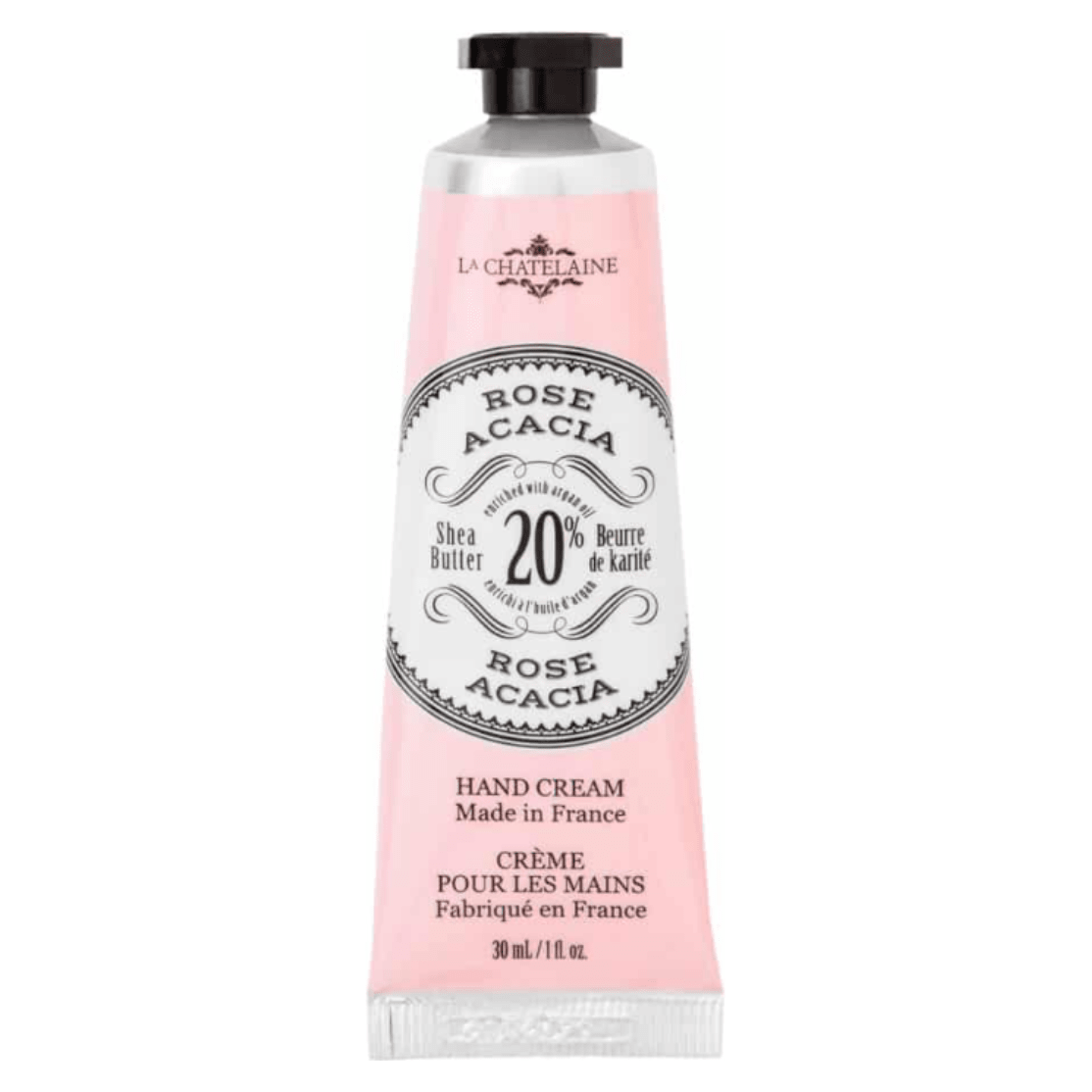 Rose Acacia La Chatelaine Hand Cream - White Farmhouse Flowers