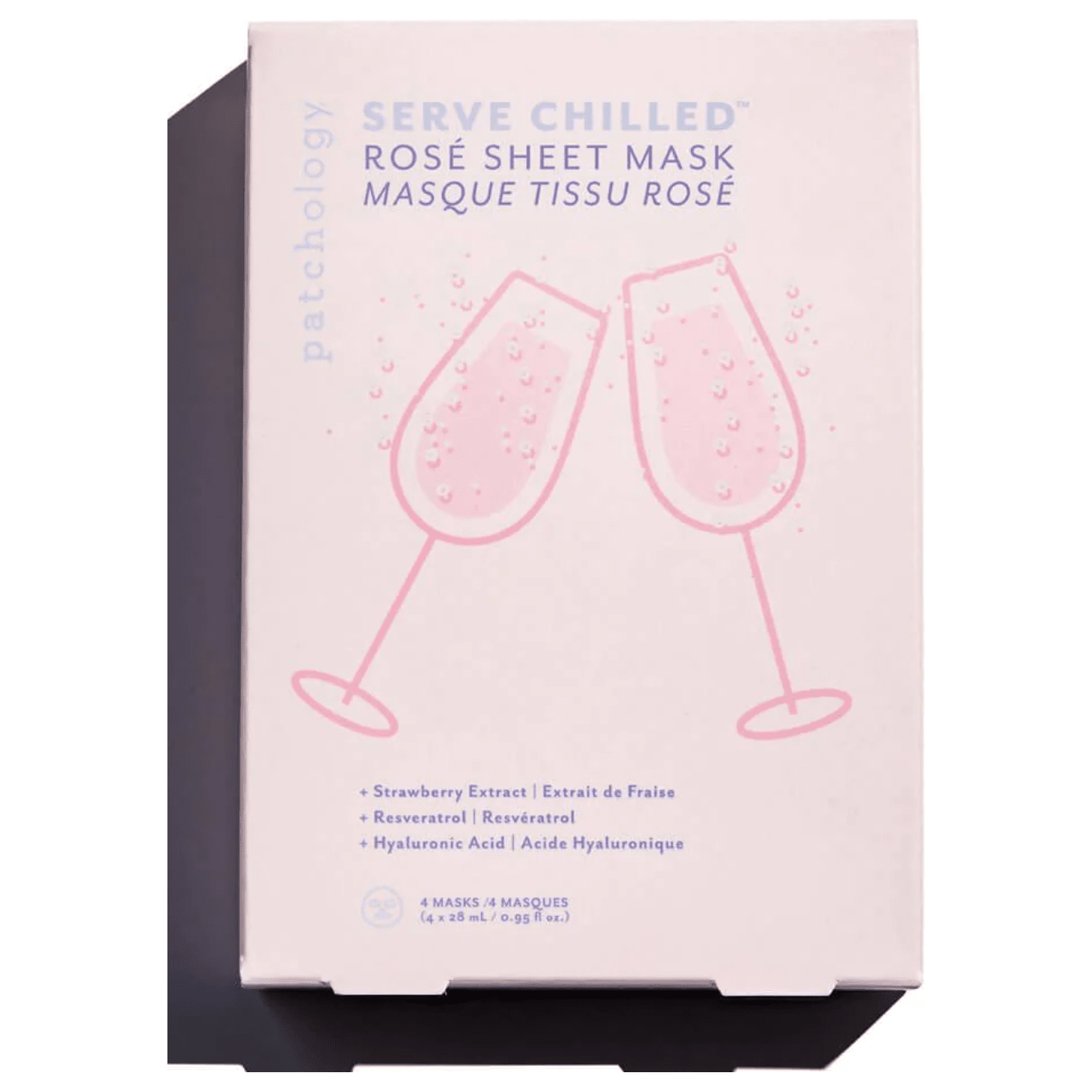 Rose' Sheet Mask 2 Pack - White Farmhouse Flowers