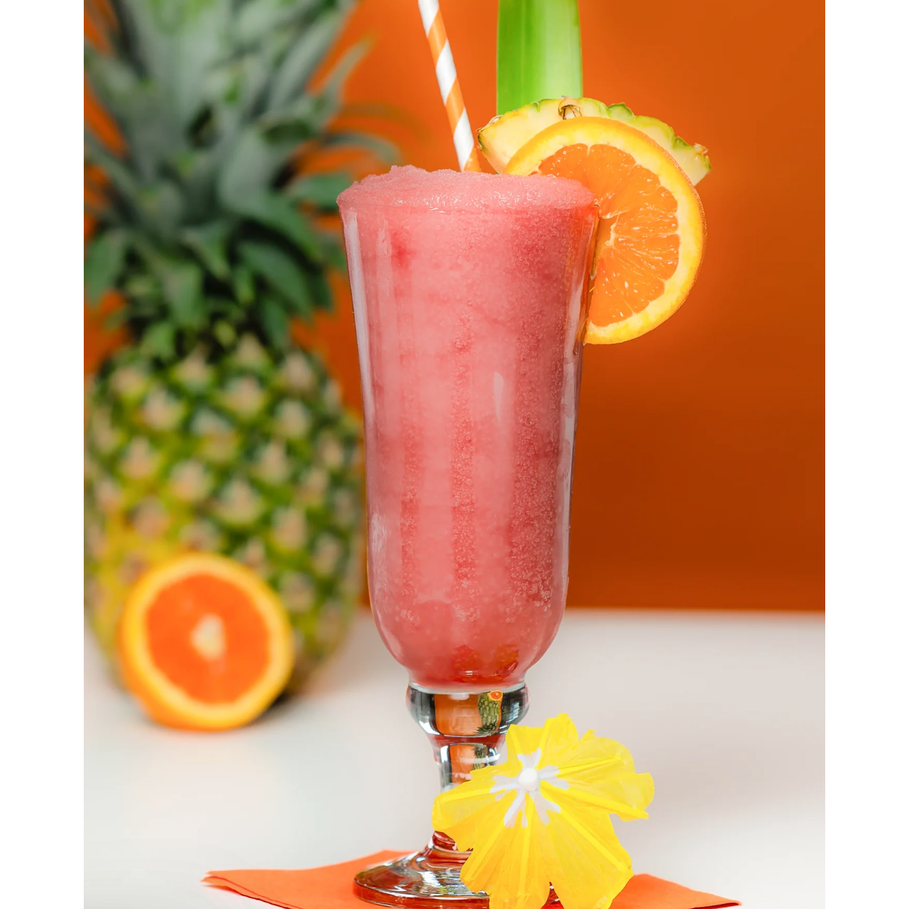 Rum Punch Cocktail Mix – Ready to Freeze | Tropical Gift Parkville MO - White Farmhouse Flowers