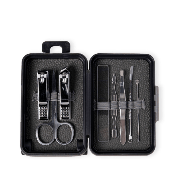 Runway Ready Nail Care Carry-On - White Farmhouse Flowers