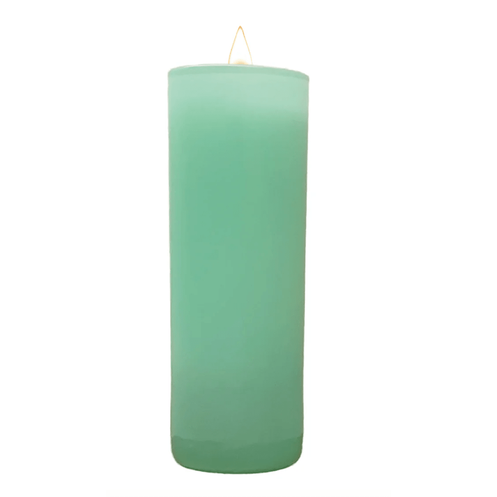 Salt and Sage 2 oz Votive Seafoam - White Farmhouse Flowers