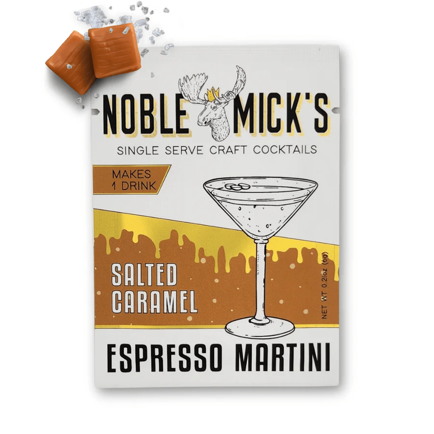 Salted Caramel Espresso Martini Mix – Cocktail Gift Parkville MO - White Farmhouse Flowers