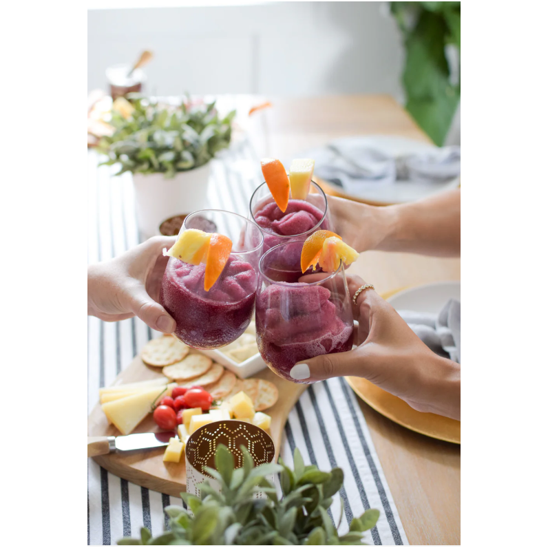 Sangria Craft Cocktail Slush Mix - White Farmhouse Flowers
