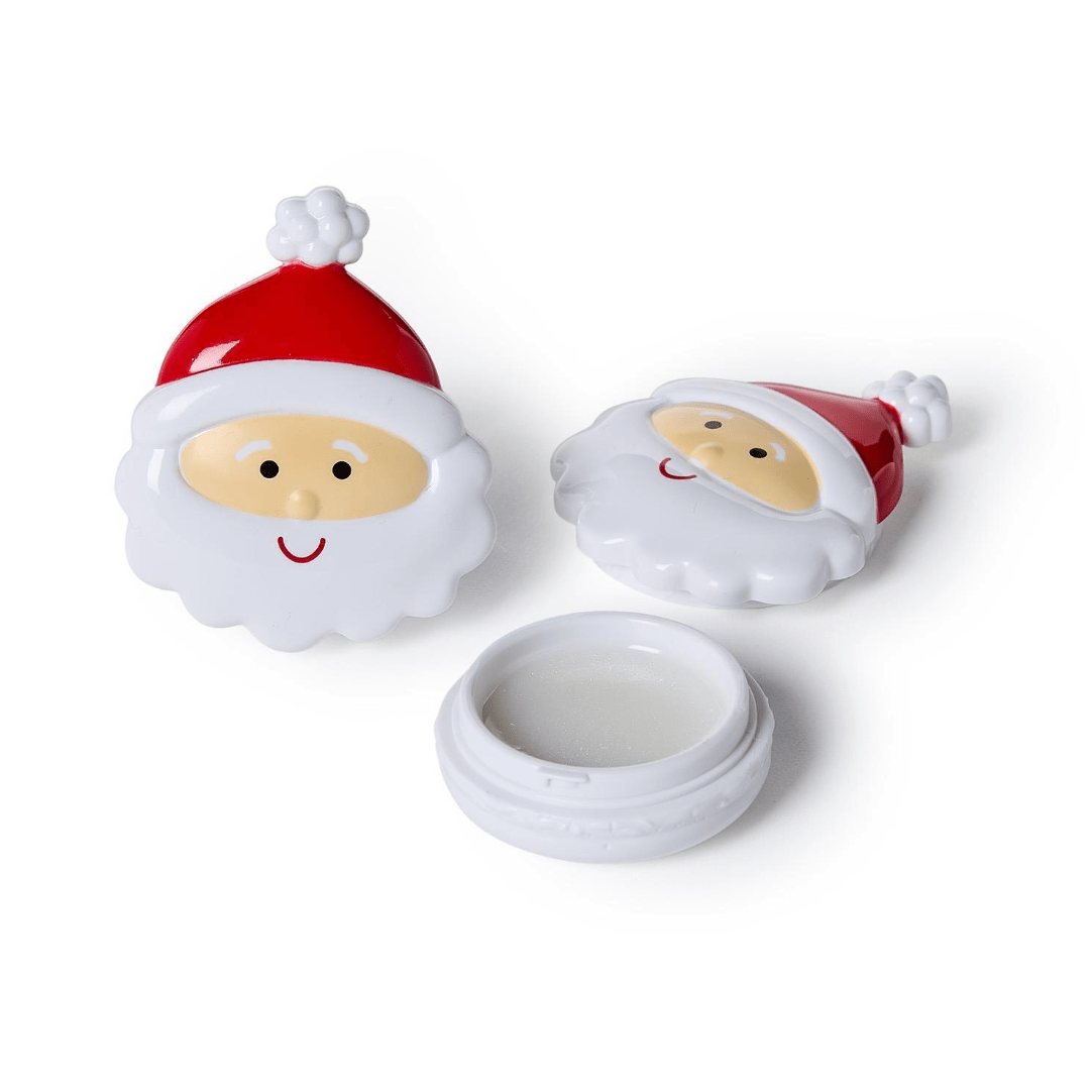 Santa Marshmallow Scented Lip Balm - White Farmhouse Flowers