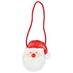 Light up Santa Purse