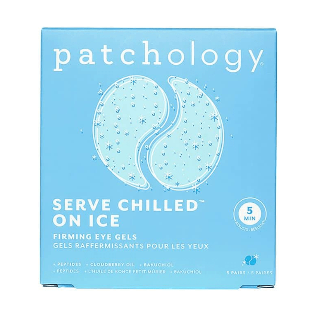 Serve Chilled on Ice Eye Gels - White Farmhouse Flowers