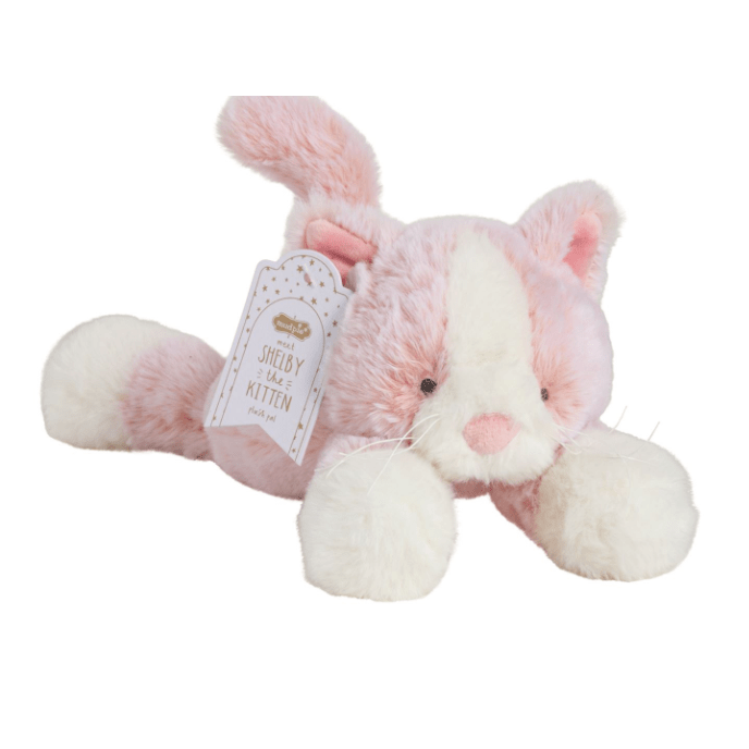 Shelby the Kitten Plush Pal - White Farmhouse Flowers