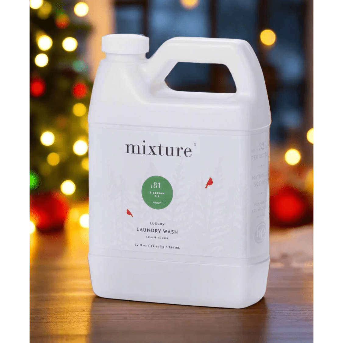 Siberian Fir 32 Oz. Laundry Detergent - White Farmhouse Flowers